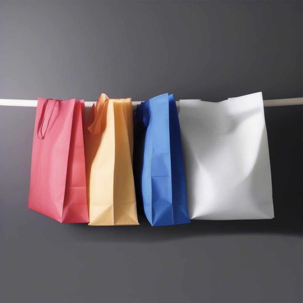 Various Non Woven Gusset Bags