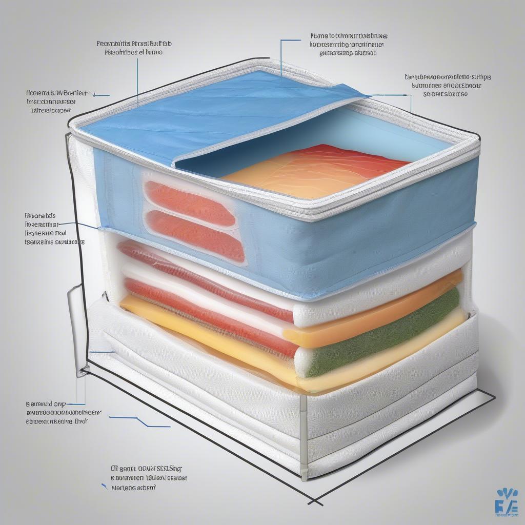 Non-Woven Insulated Cooler Bag Construction