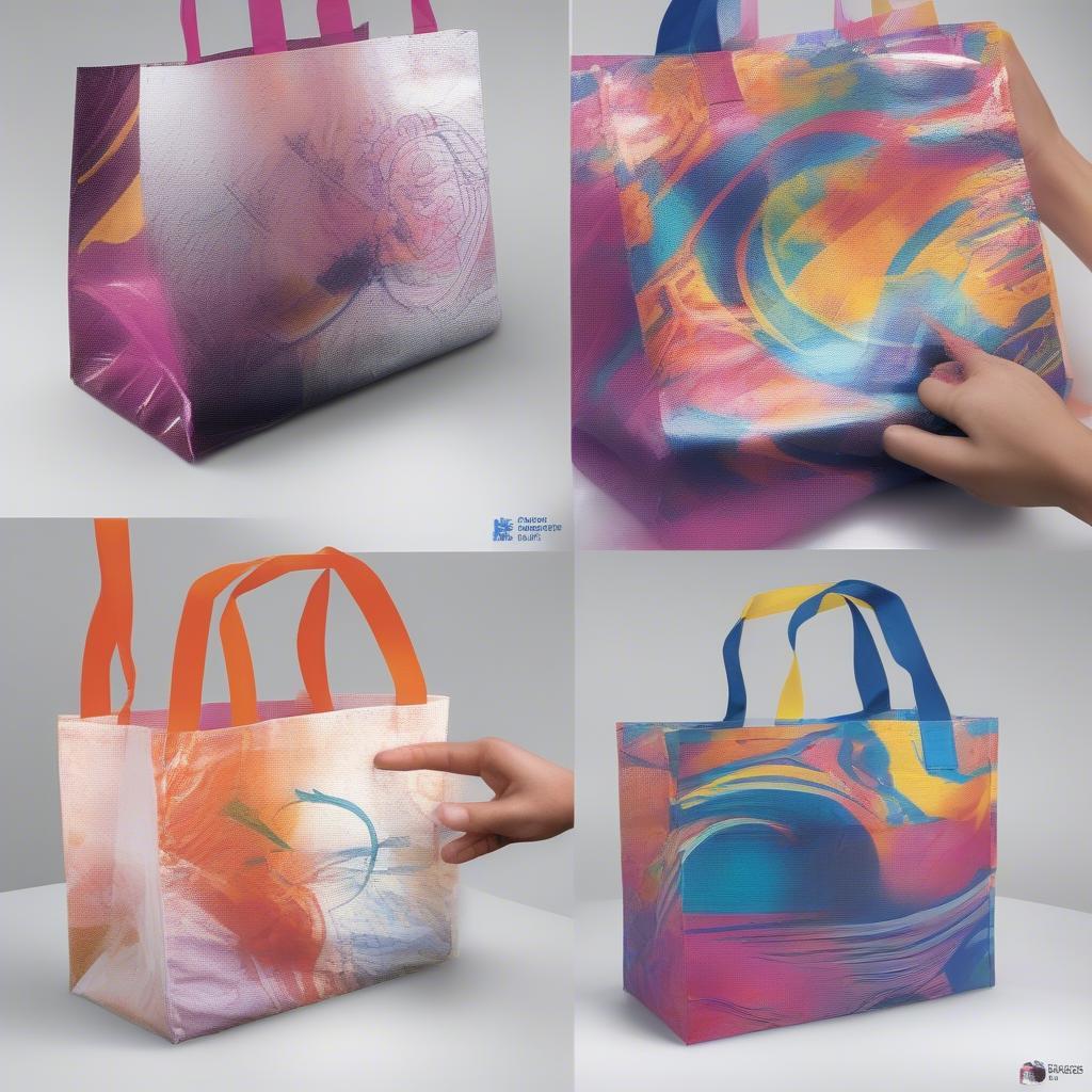 Non-woven Laminated Bag Printing Process