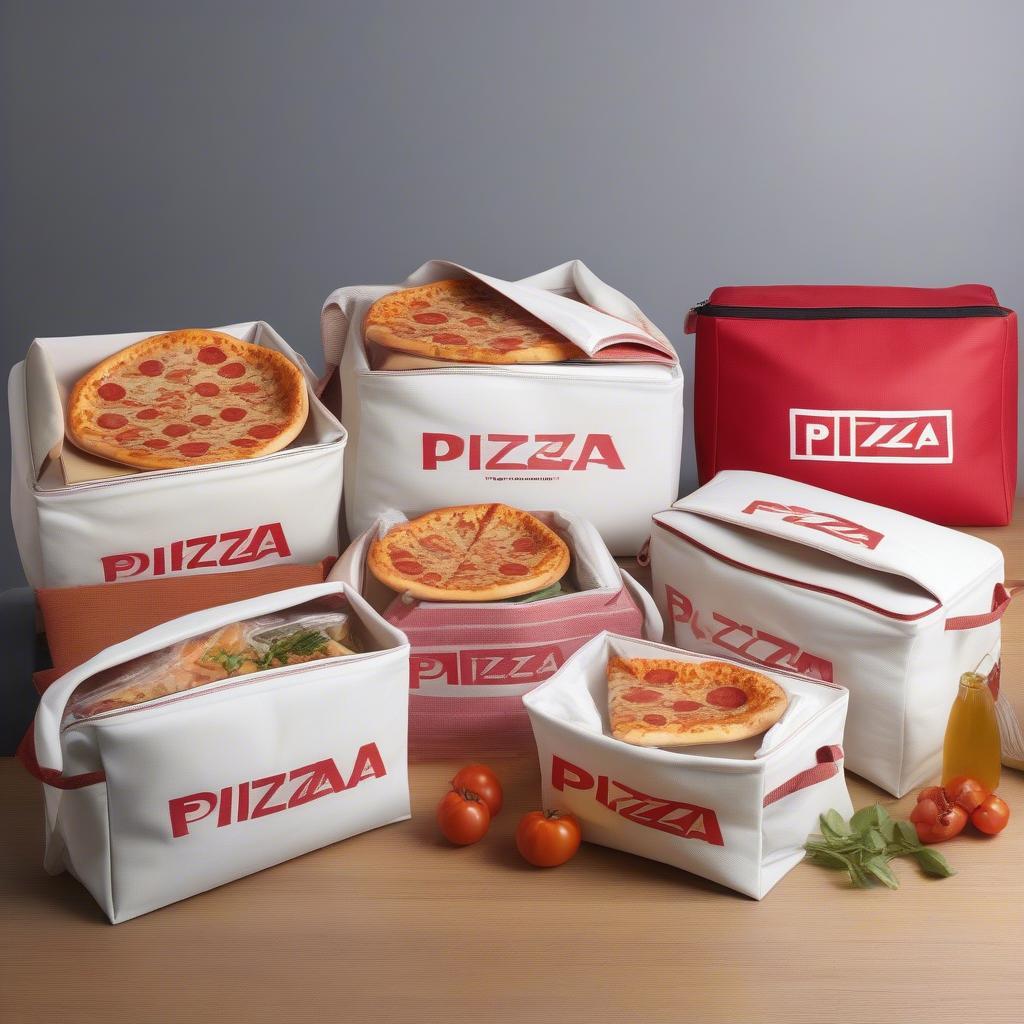 Different Sizes of Non-Woven Pizza Bags