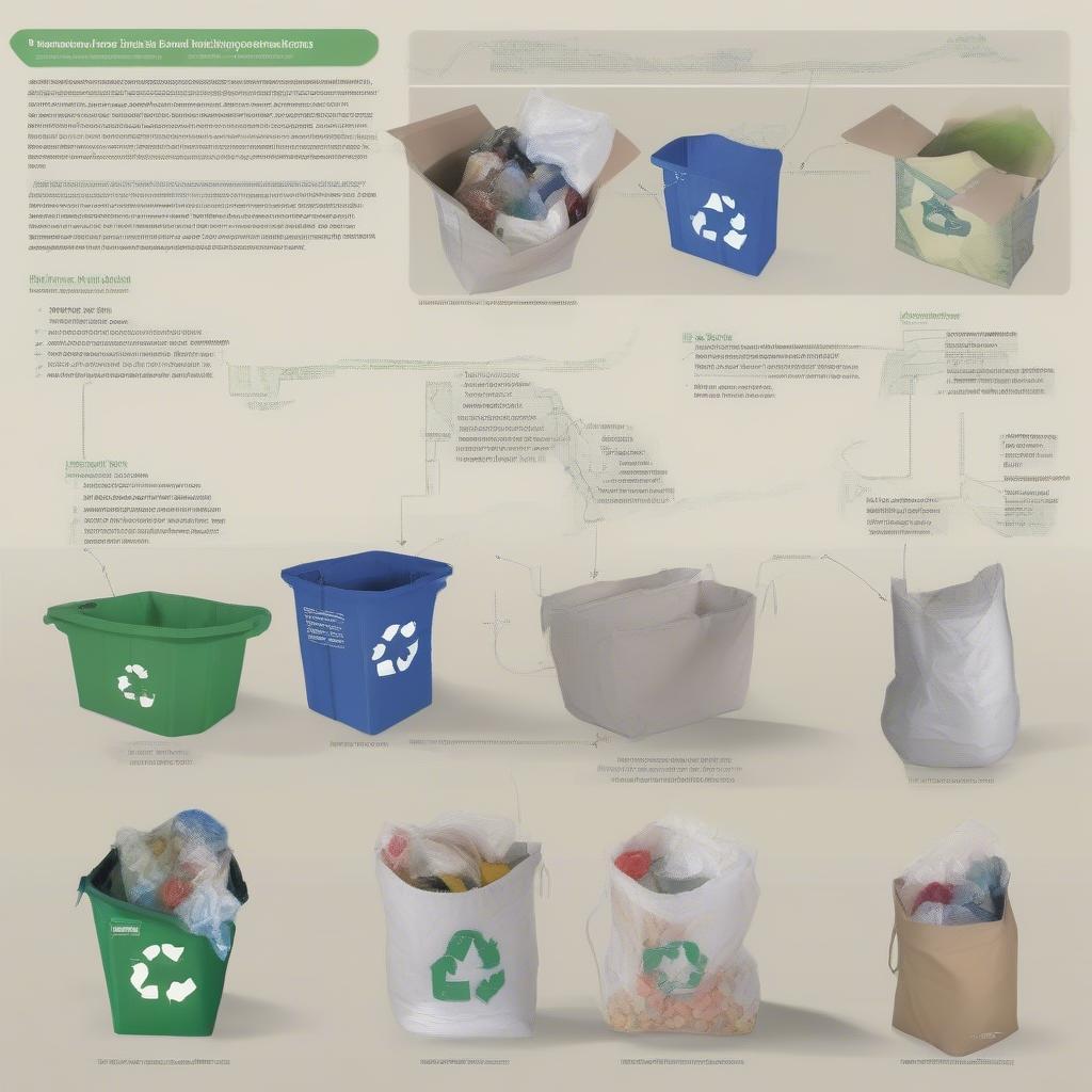 Recycling Non Woven Polypropylene Bags