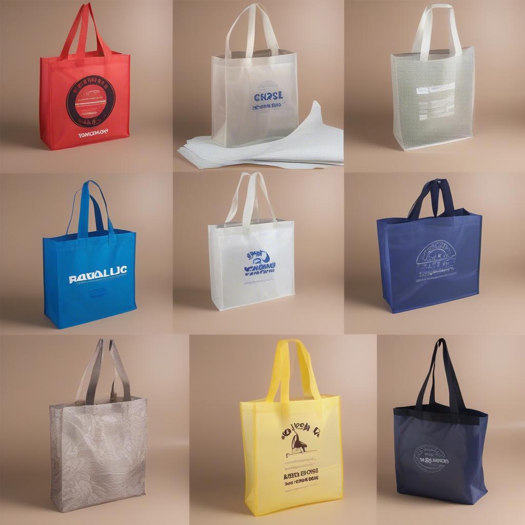 Variety of Non Woven Polypropylene Bags