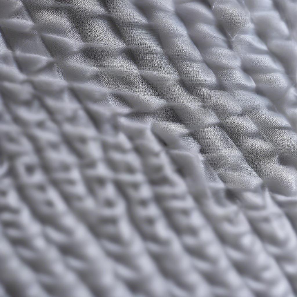 Close-up of Non-Woven Polypropylene Fabric