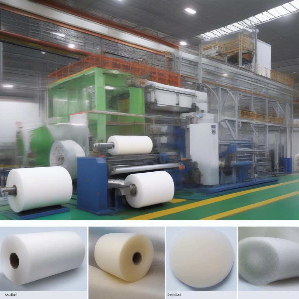 Non Woven Polypropylene Manufacturing Process