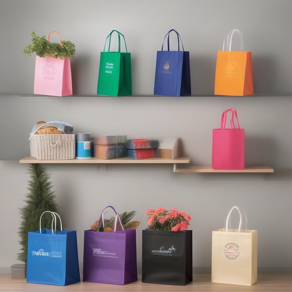 Variety of Non Woven Polypropylene Shopping Bags