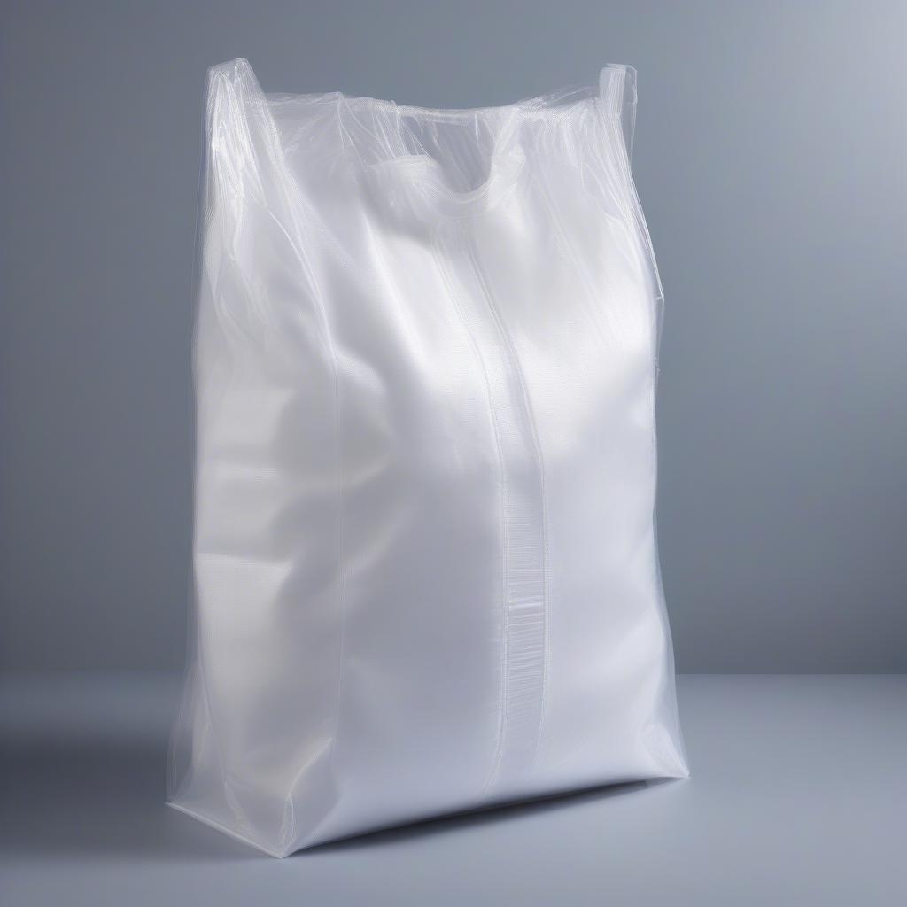 Structure of a Non Woven Polypropylene Vest Bag