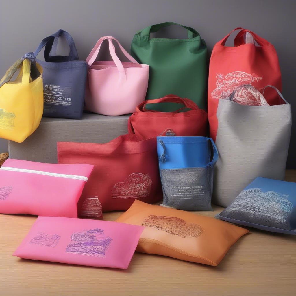 Variety of Non Woven Pouch Bags