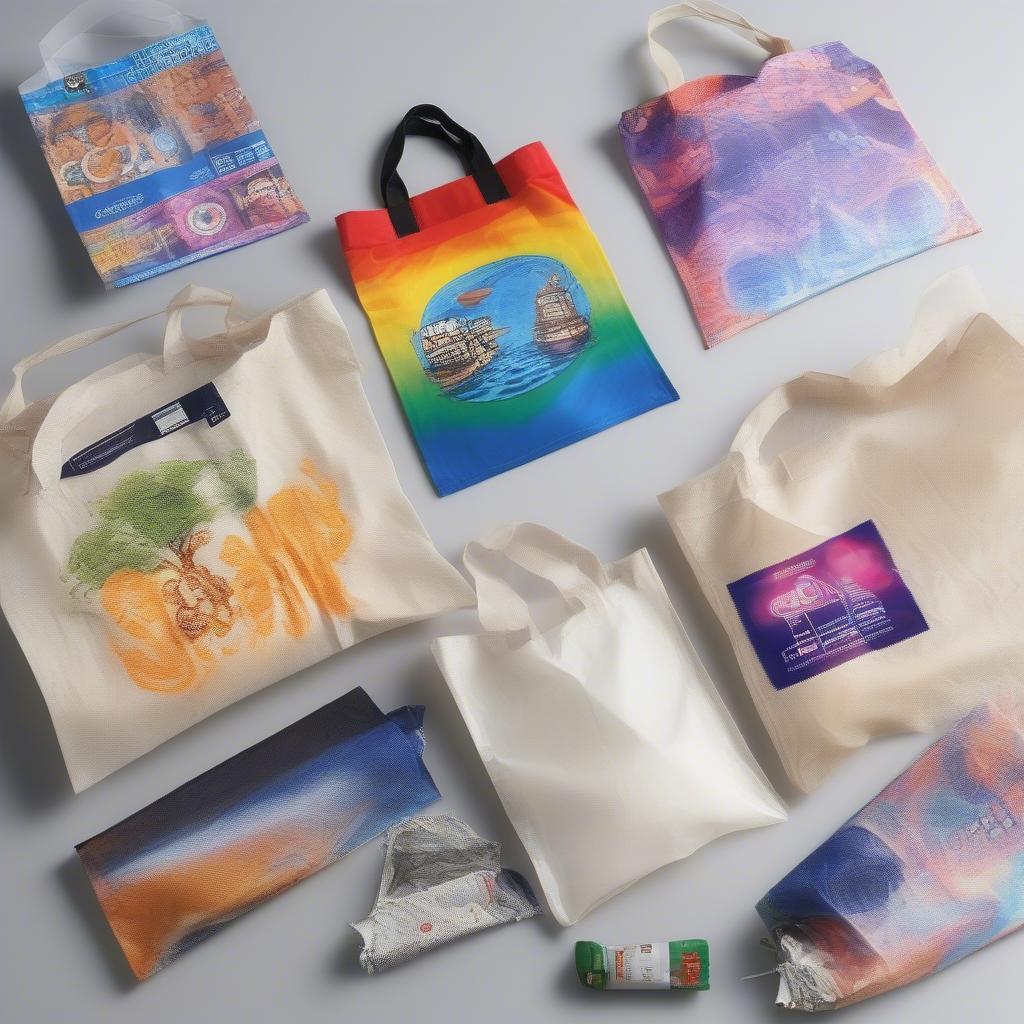 Non-Woven PP Bag Printing and Customization Options