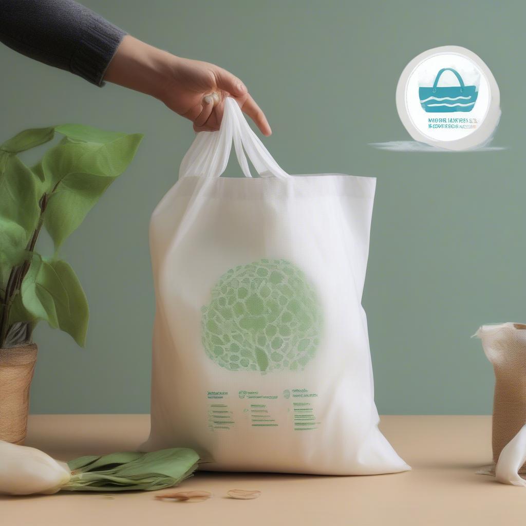 Eco-Friendly Non-Woven PP Bags