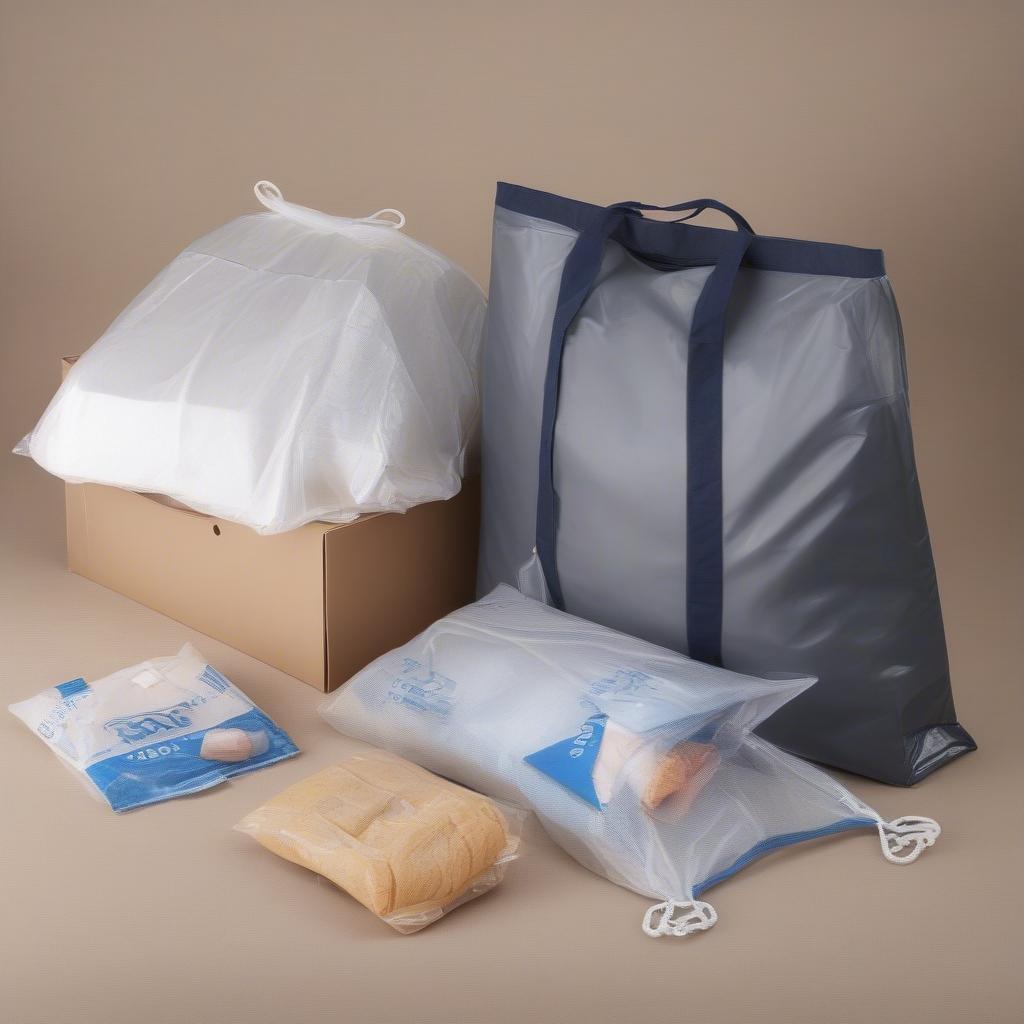 Practical applications of non-woven PVC bags