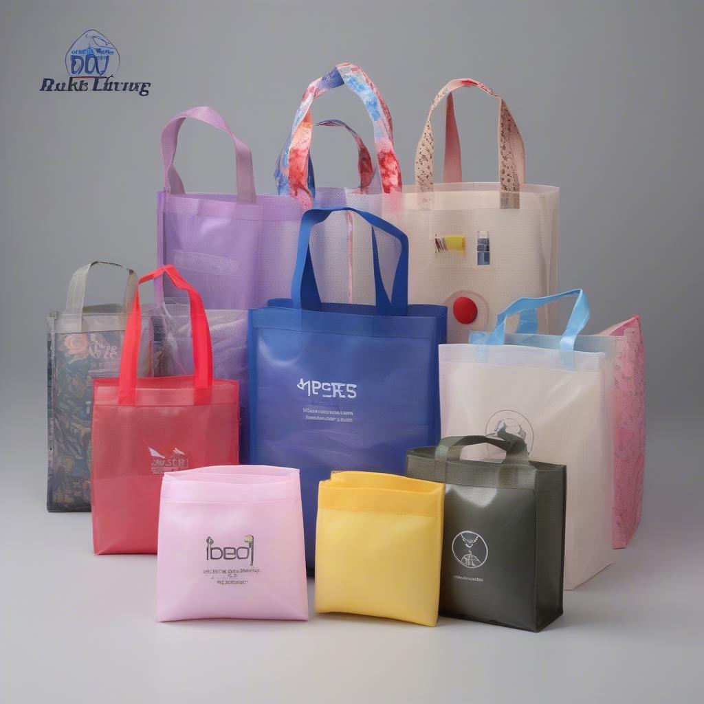 Variety of Non-Woven PVC Sewing Bags