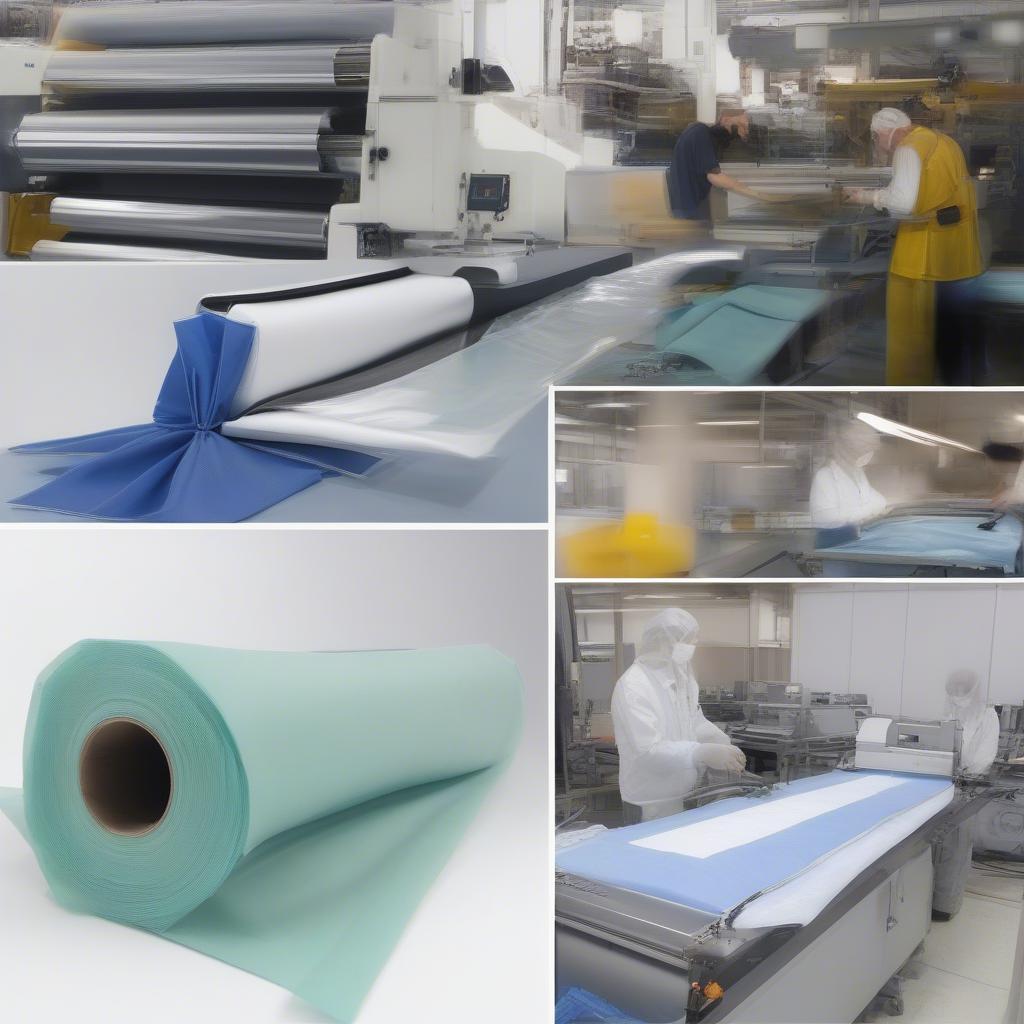 Non-Woven PVC Zipper Bag Manufacturing Process