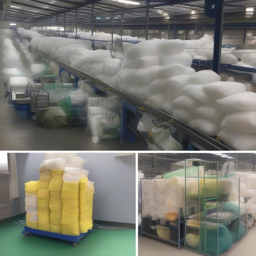 Non-Woven Recycled Bag Production Process