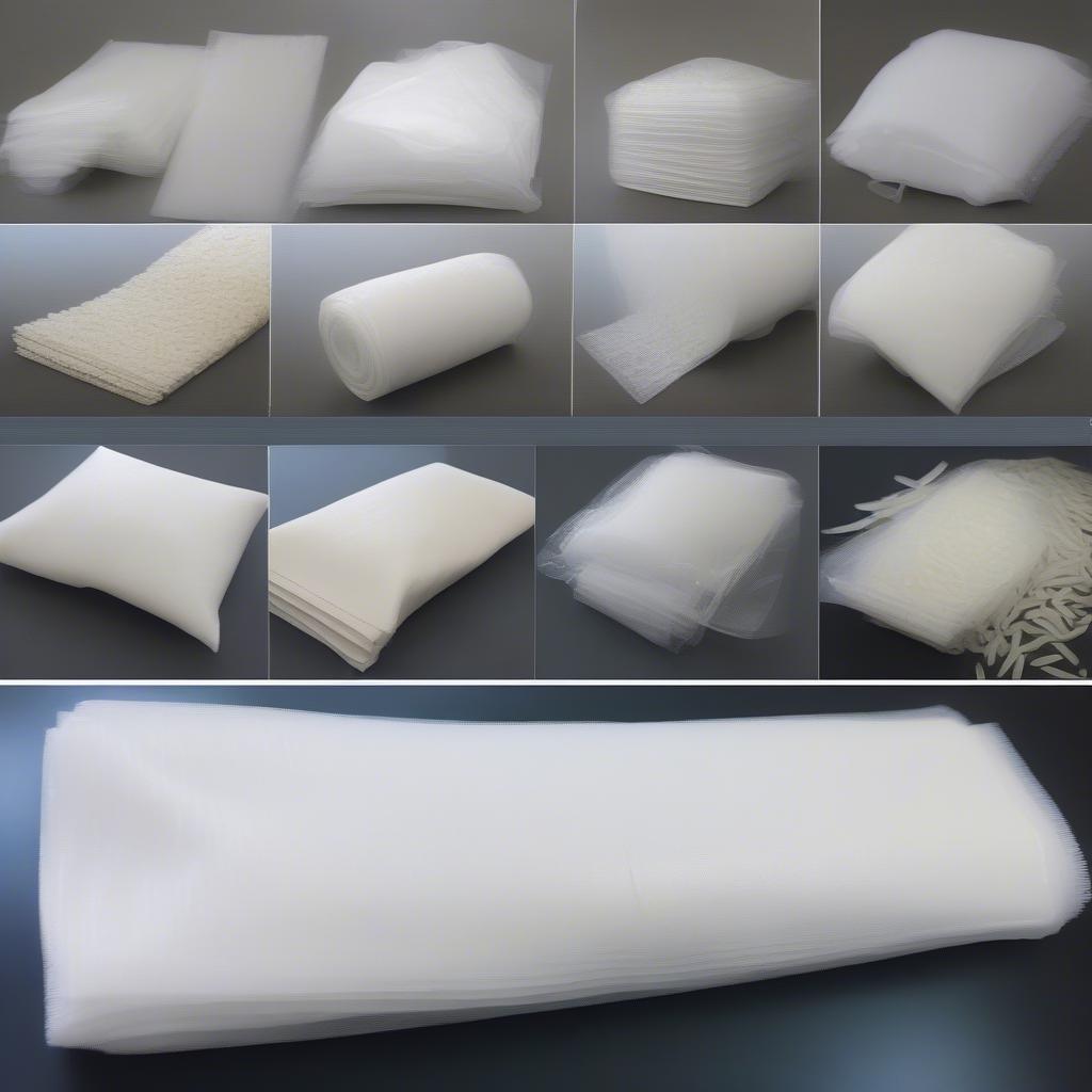 Non-Woven Rice Bag Manufacturing Process