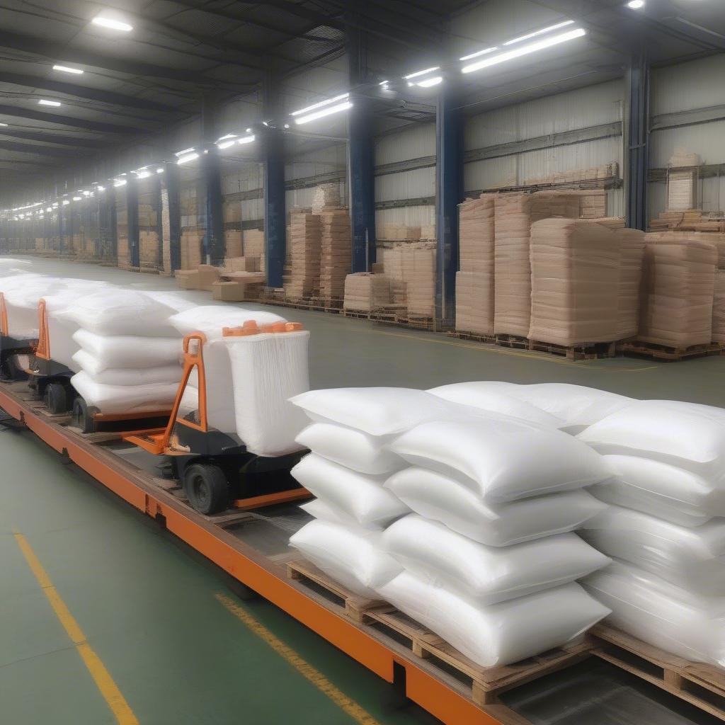 Non-Woven Rice Bags Packaging and Shipping