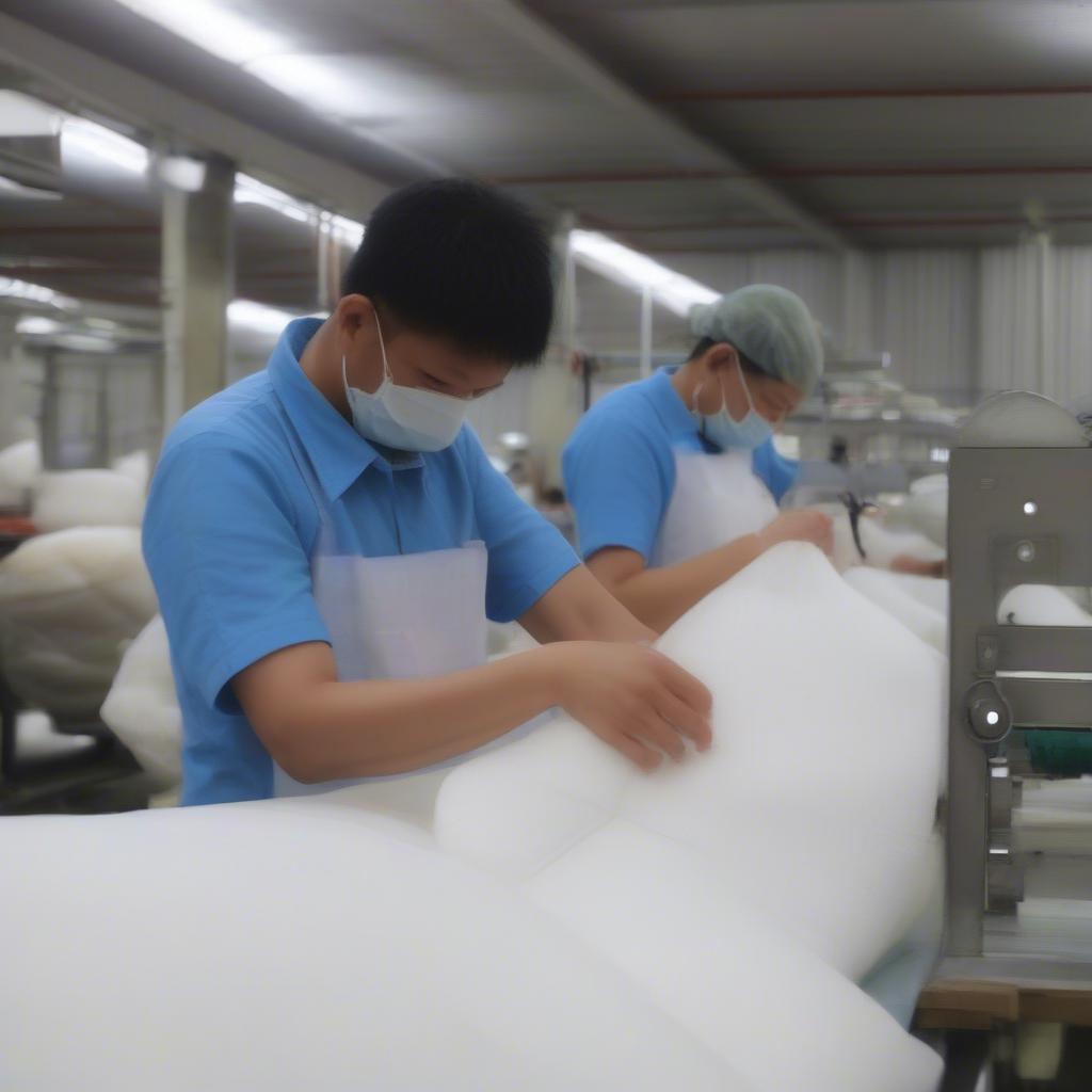 Non-Woven Rice Bags Quality Control