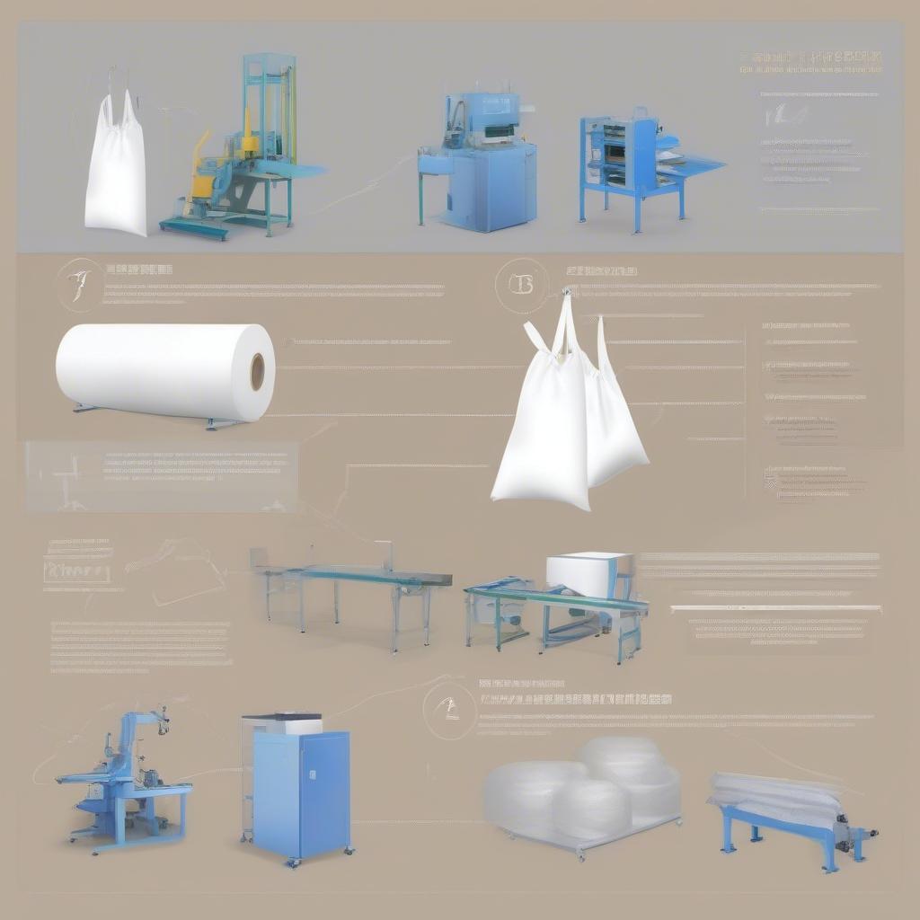 The Manufacturing Process of Non Woven Sack Bags