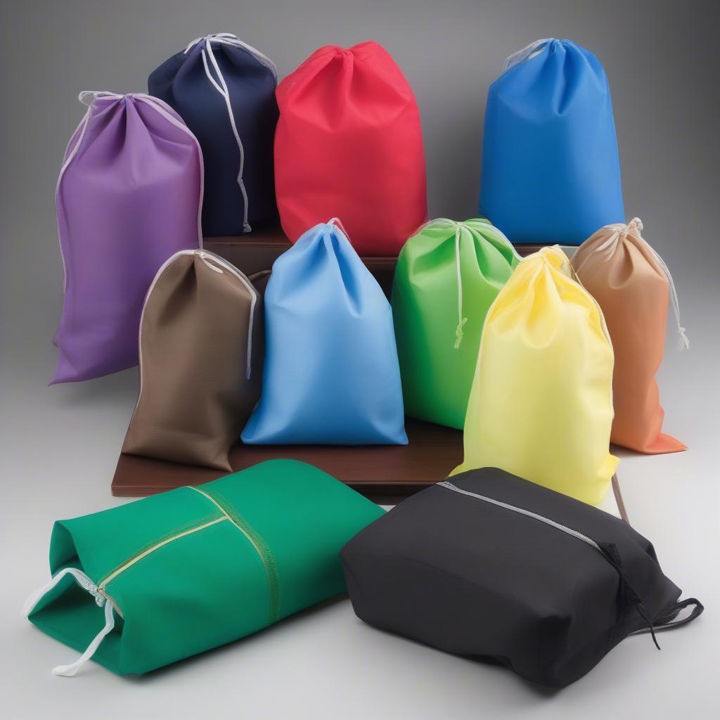 Variety of Non-Woven Shoe Bags