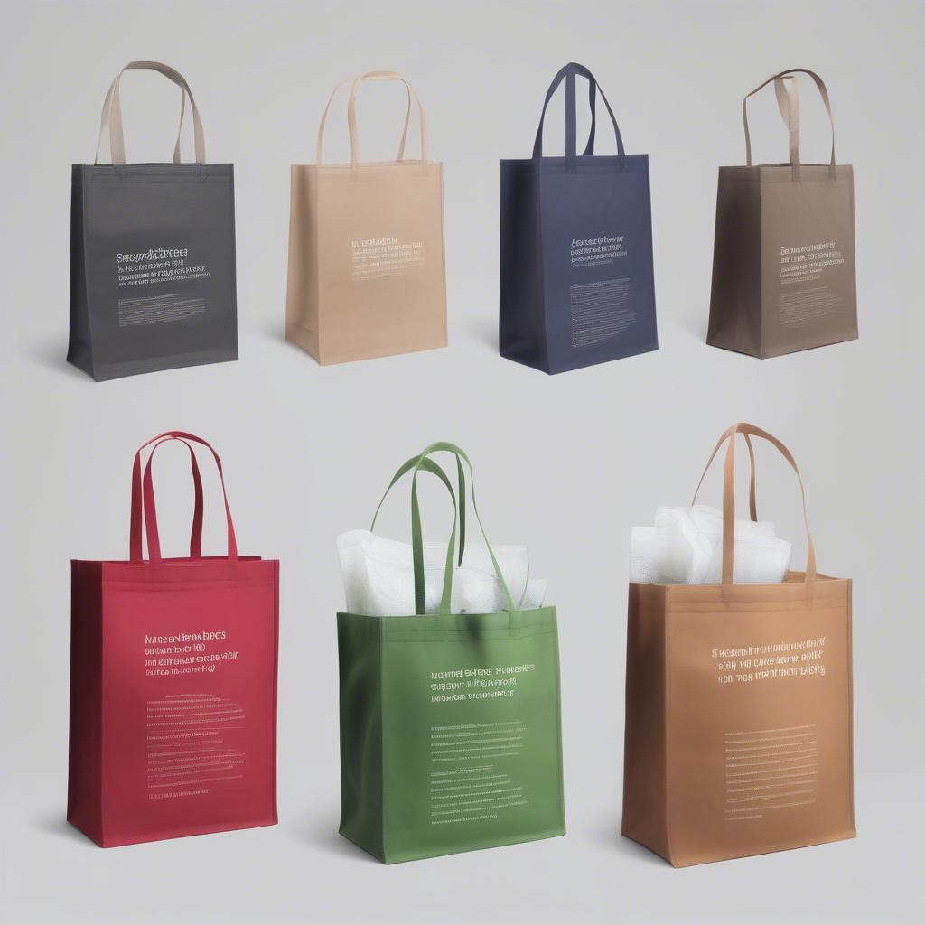 Comparing Non-Woven Shopping Bag Quotes