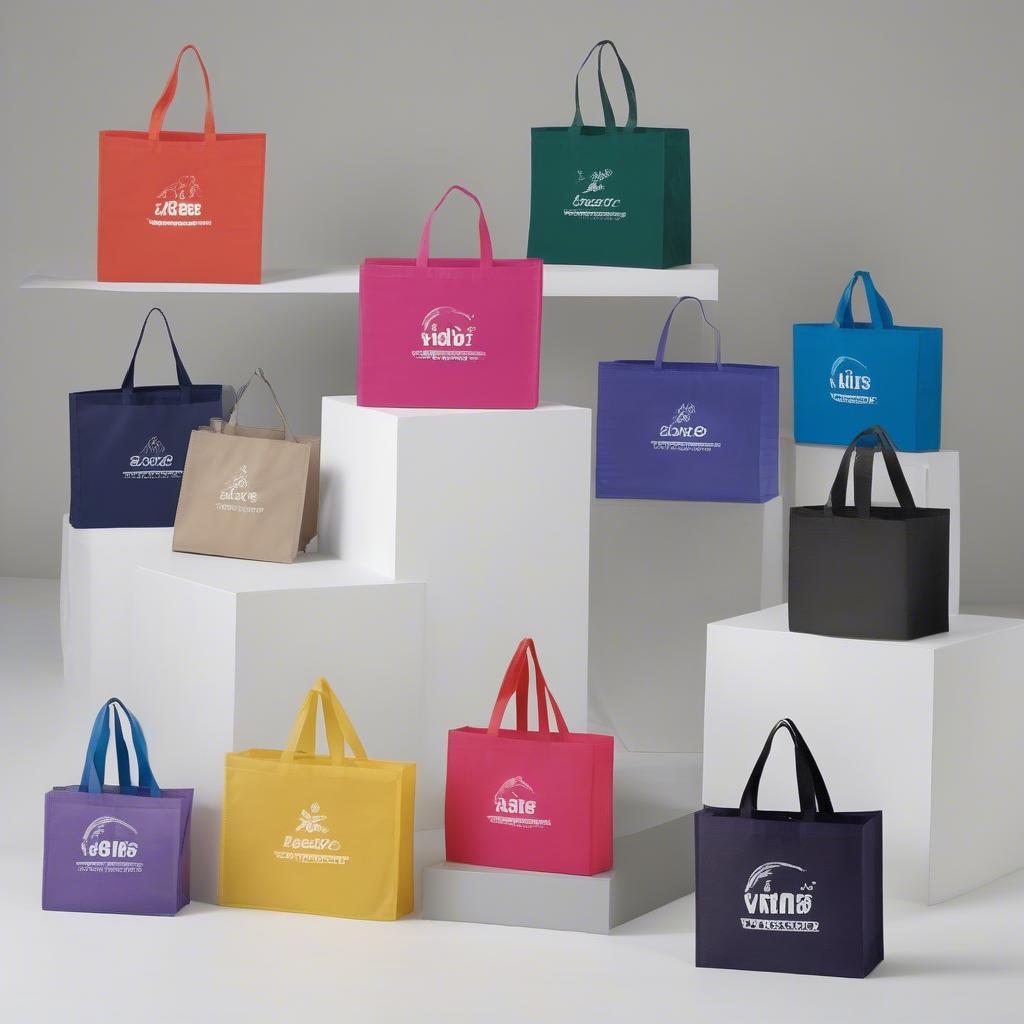 Variety of Non Woven Shopping Bags