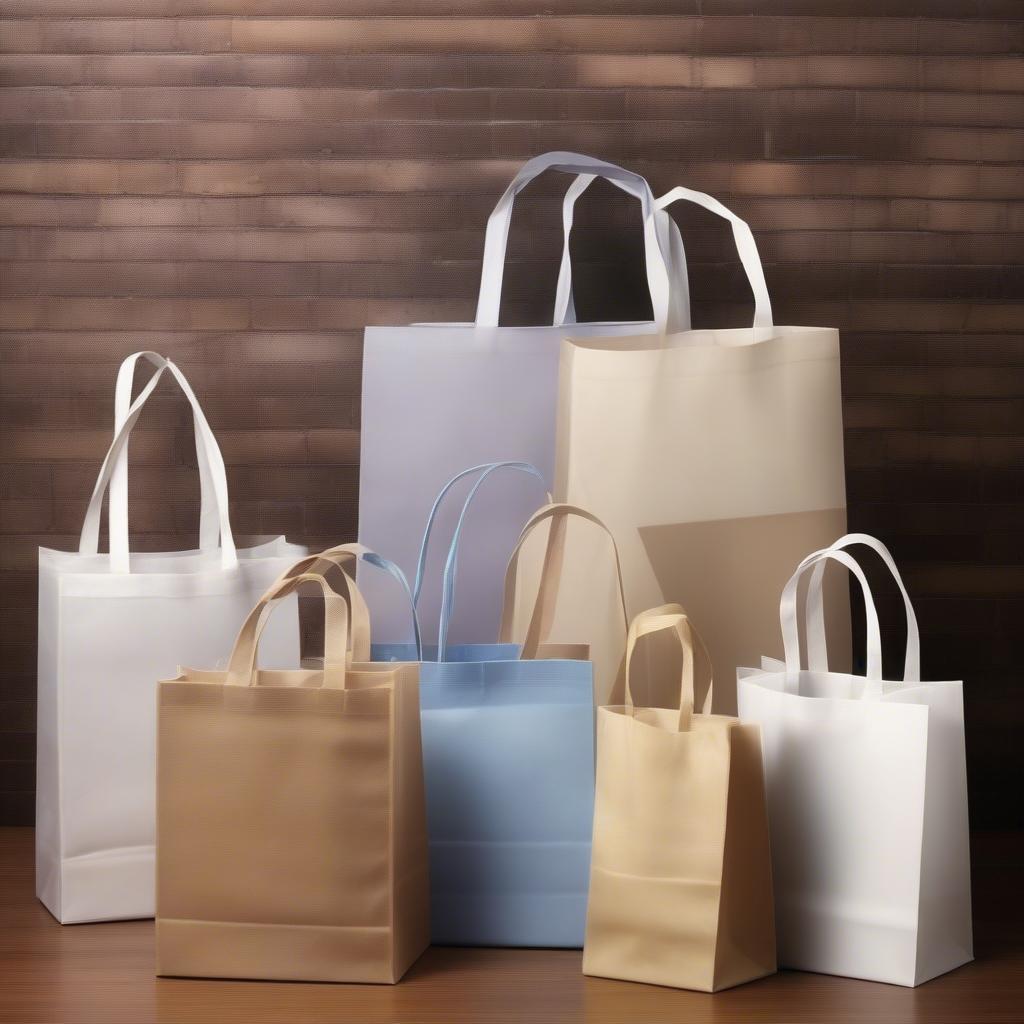 Variety of Non-Woven Shopping Bags