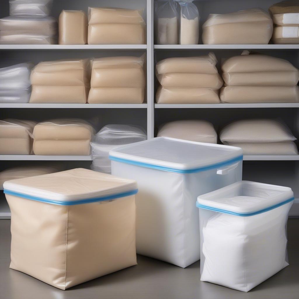 Comparing Non-Woven Bags to Other Storage Options