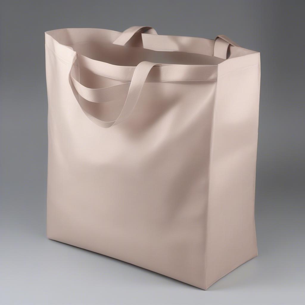 Various Non Woven T-Shirt Bags in Different Colors and Sizes