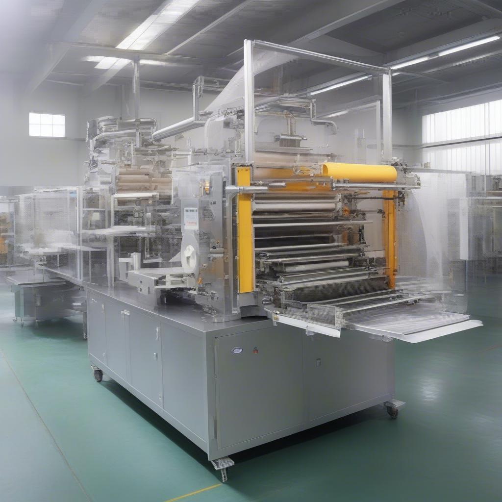 Non woven tea bag making machine overview