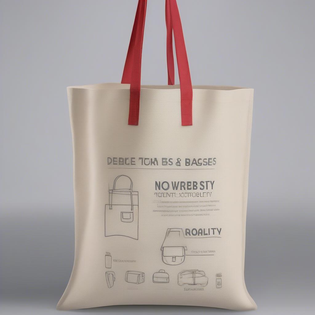 Benefits of Non-Woven Tote Bags