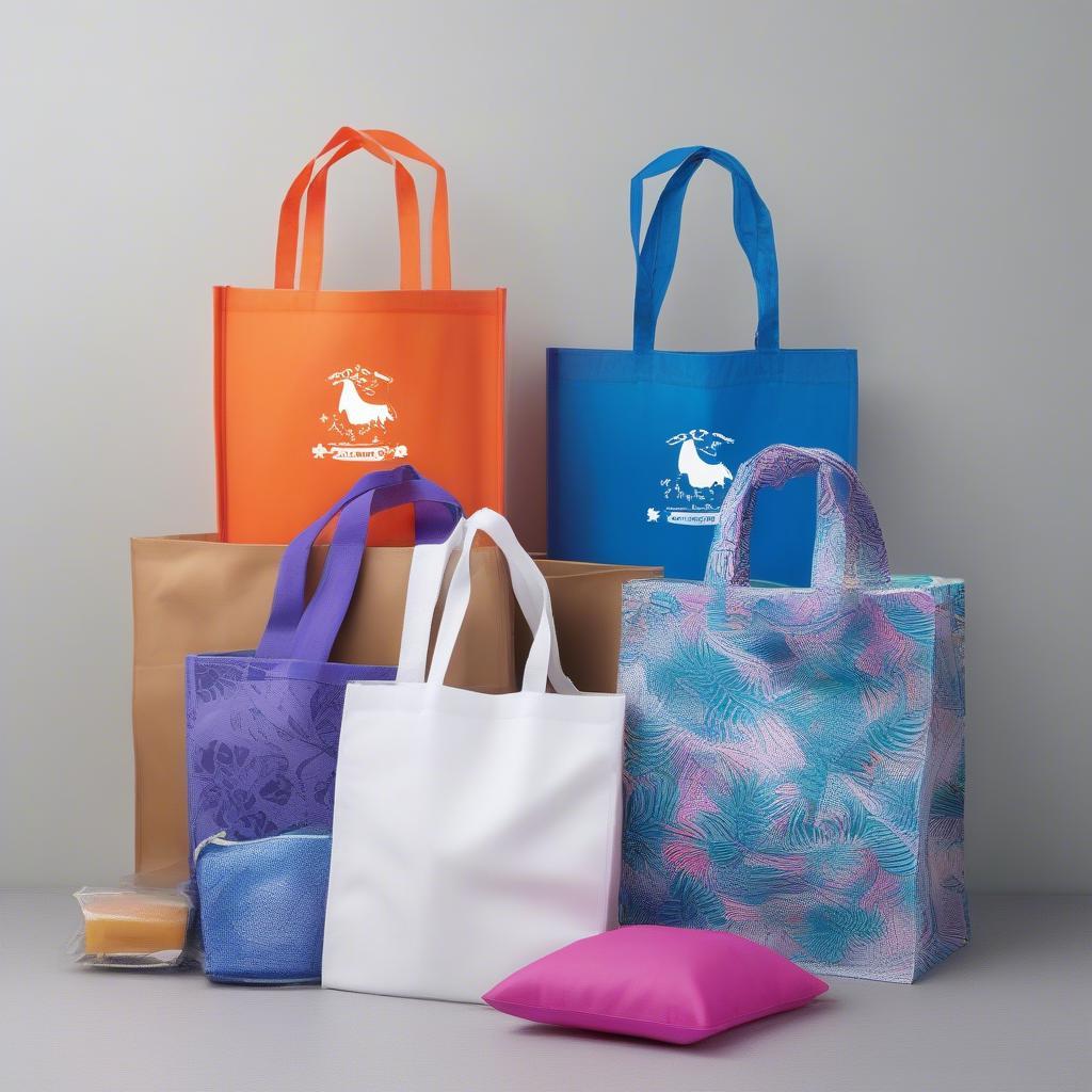 Examples of Non-Woven Tote Bags