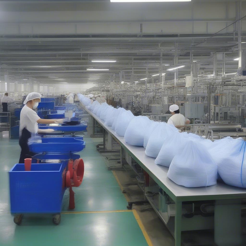 Non-Woven Tote Bag Factory Production Line