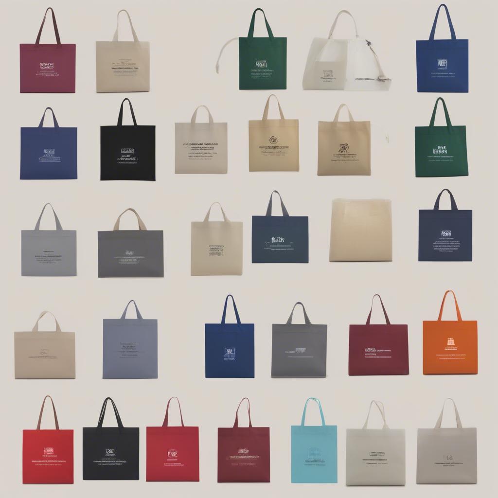 Non-Woven Tote Bag HS Code Examples