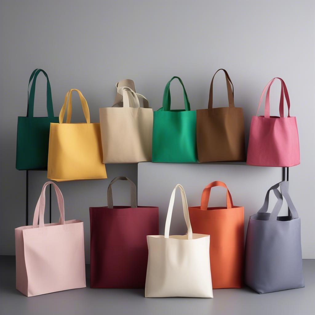 Variety of Non-Woven Tote Bags