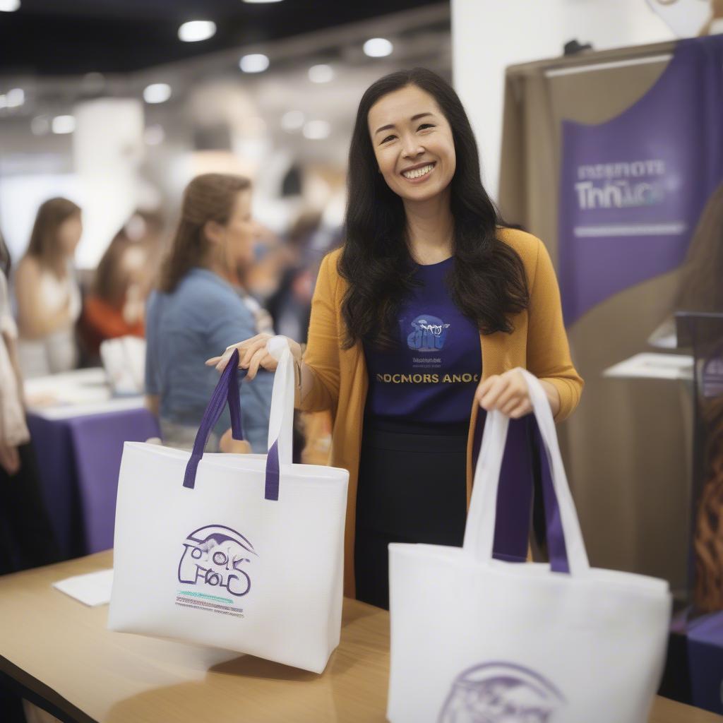 Non Woven Tote Bags as Conference Giveaways