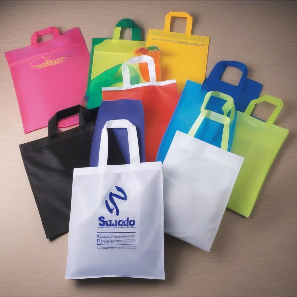 Variety of Non Woven Vest Bags