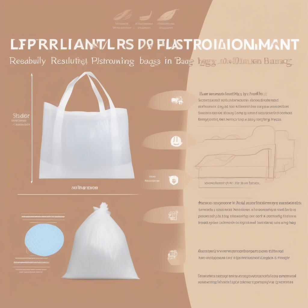 Comparison of Non-Woven and Plastic Bags