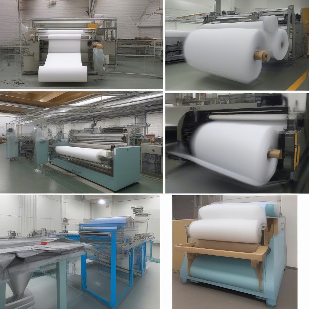 Manufacturing Process of Non Woven W Cut Bags