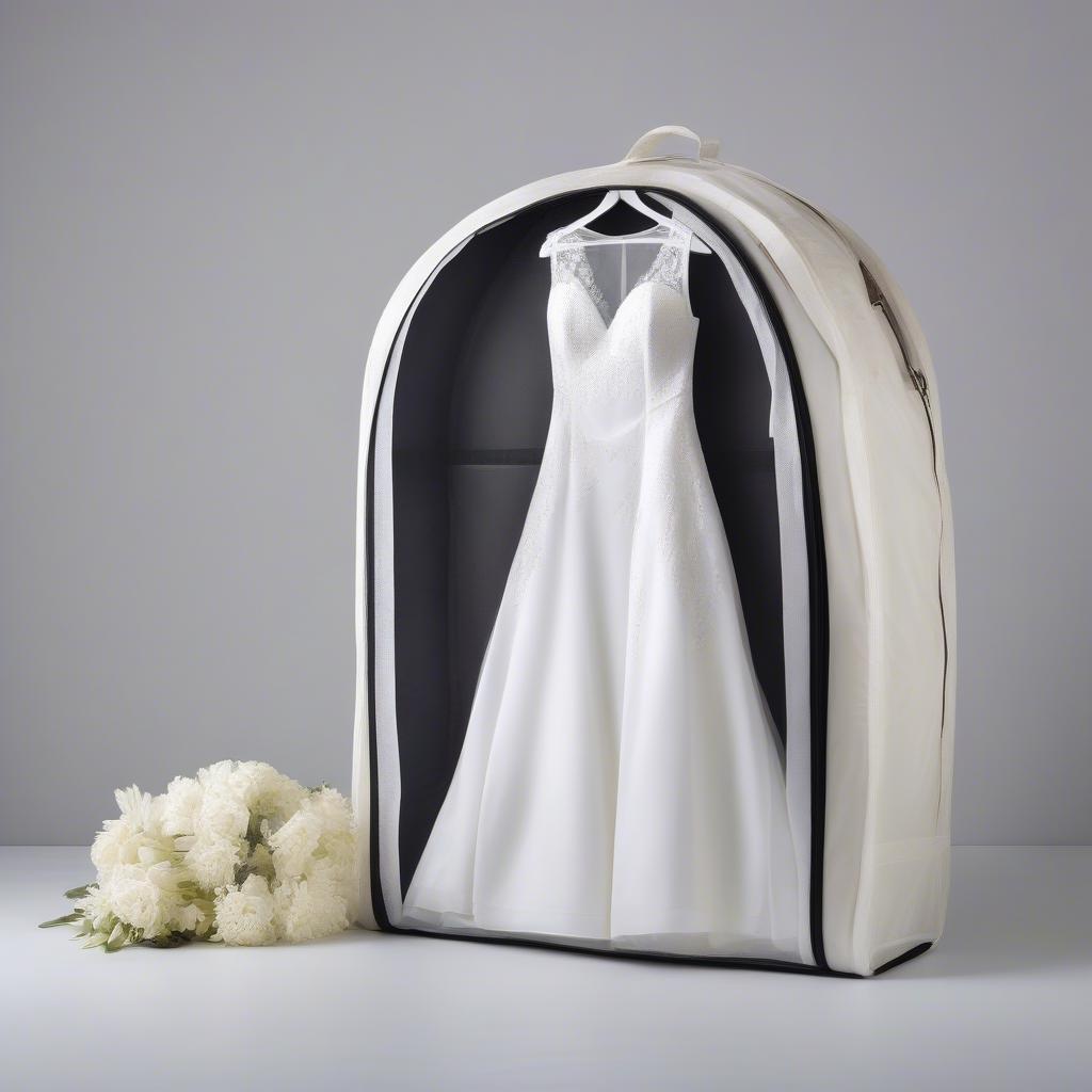 Non Woven Wedding Dress Bag: Protecting Your Precious Gown