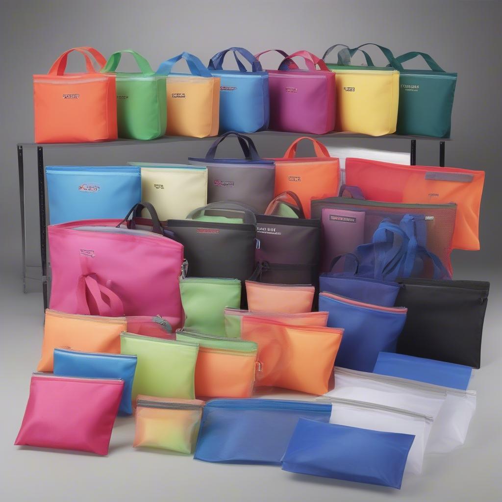 Various Non-Woven Zipper Bags