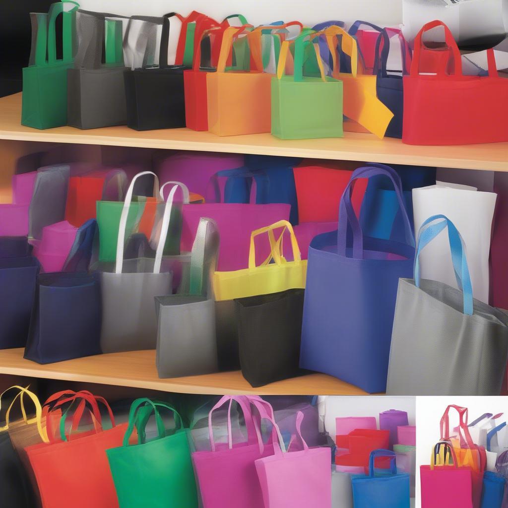 Non-Woven Bags in Various Colors