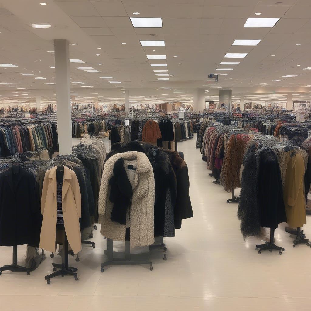 Shopping for Coats at Nordstrom Rack