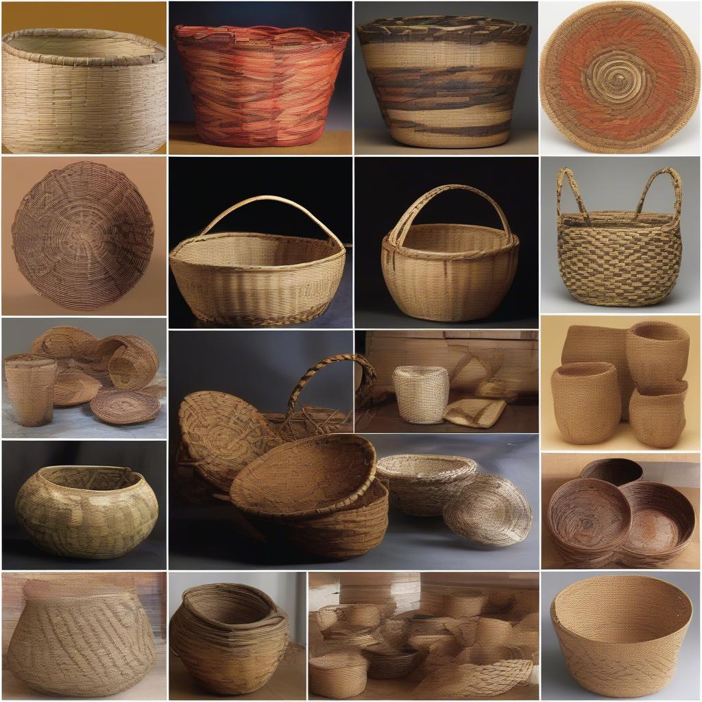 Different Basket Weaving Styles in North Carolina