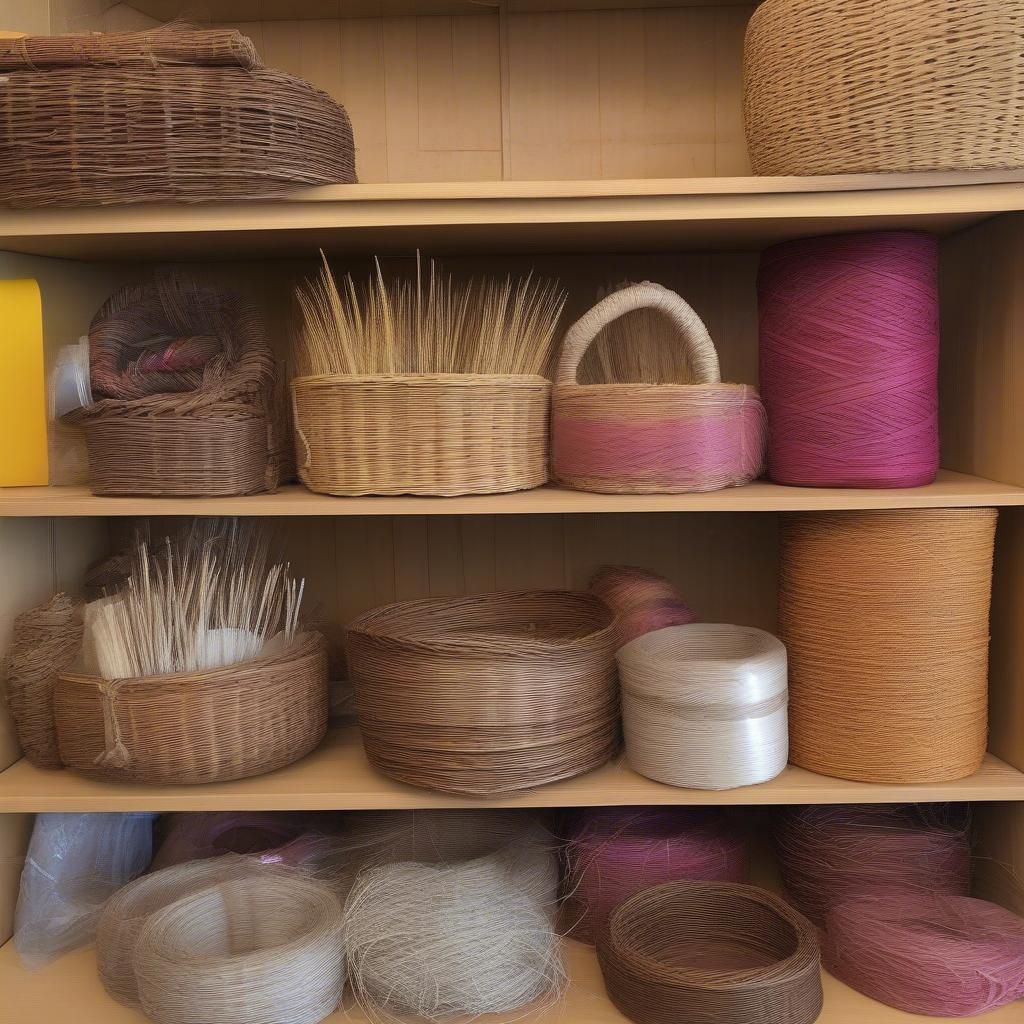 Sourcing Basket Weaving Supplies in North Wales