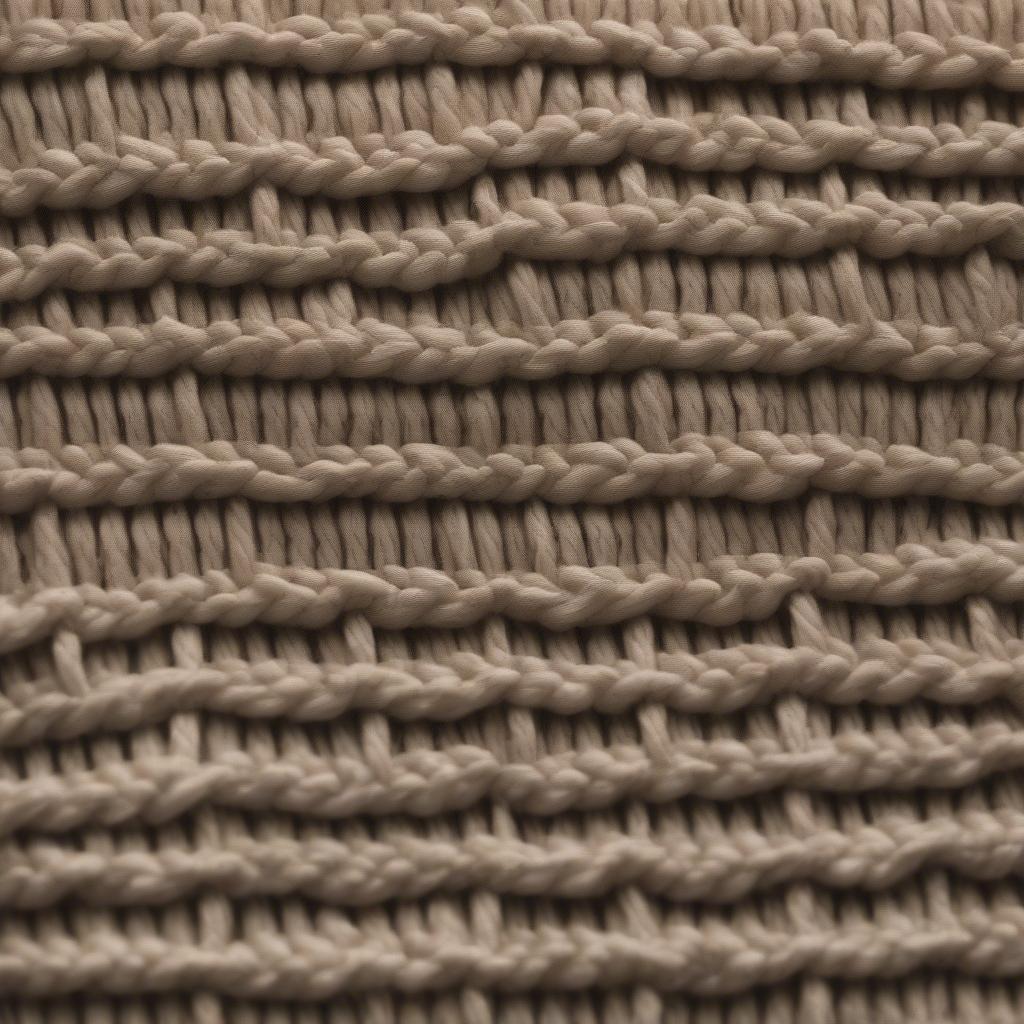 Close-up of a Now Designs Basket Weave Dishcloth showcasing its texture and weave.