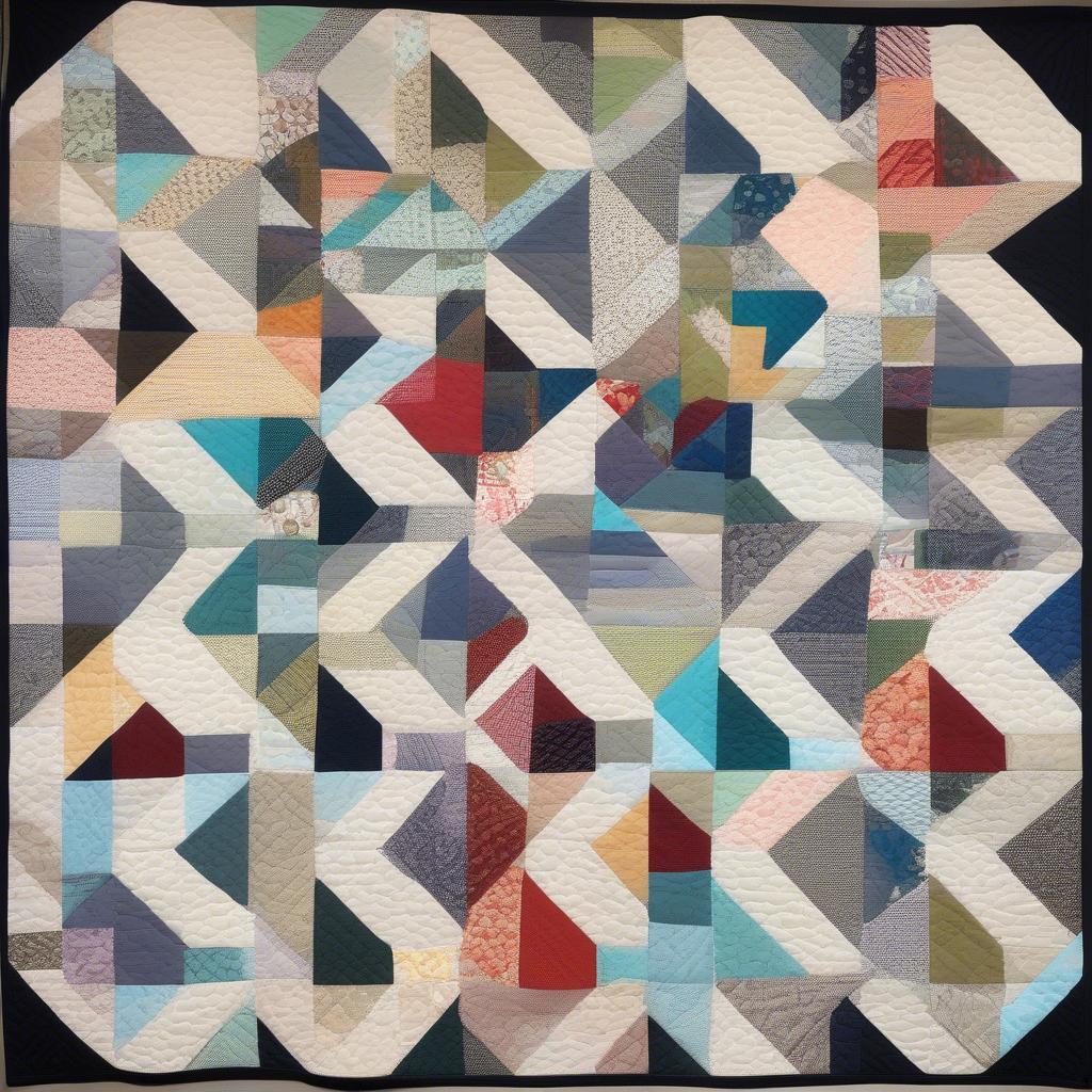 Variations of the Octagon Basket Weave Quilt Pattern