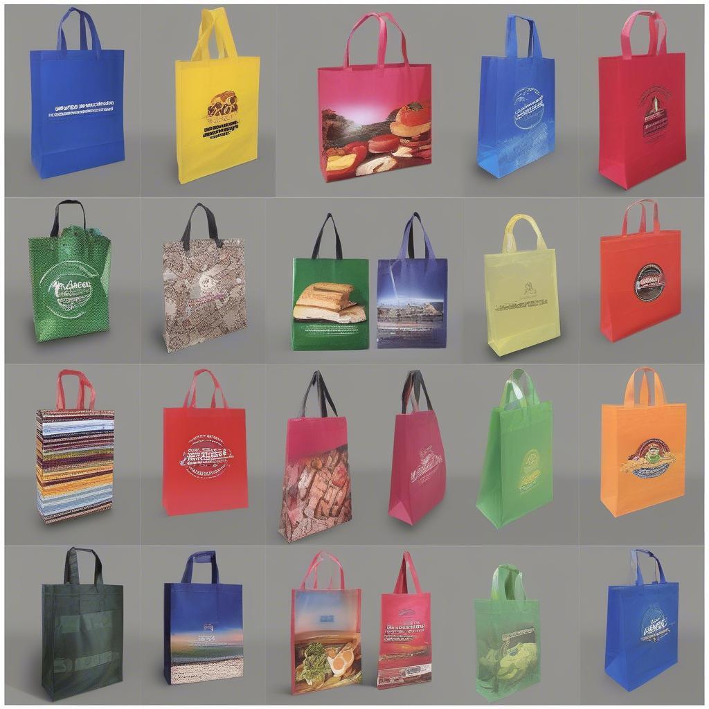 Applications of OEM PP Non Woven Bags