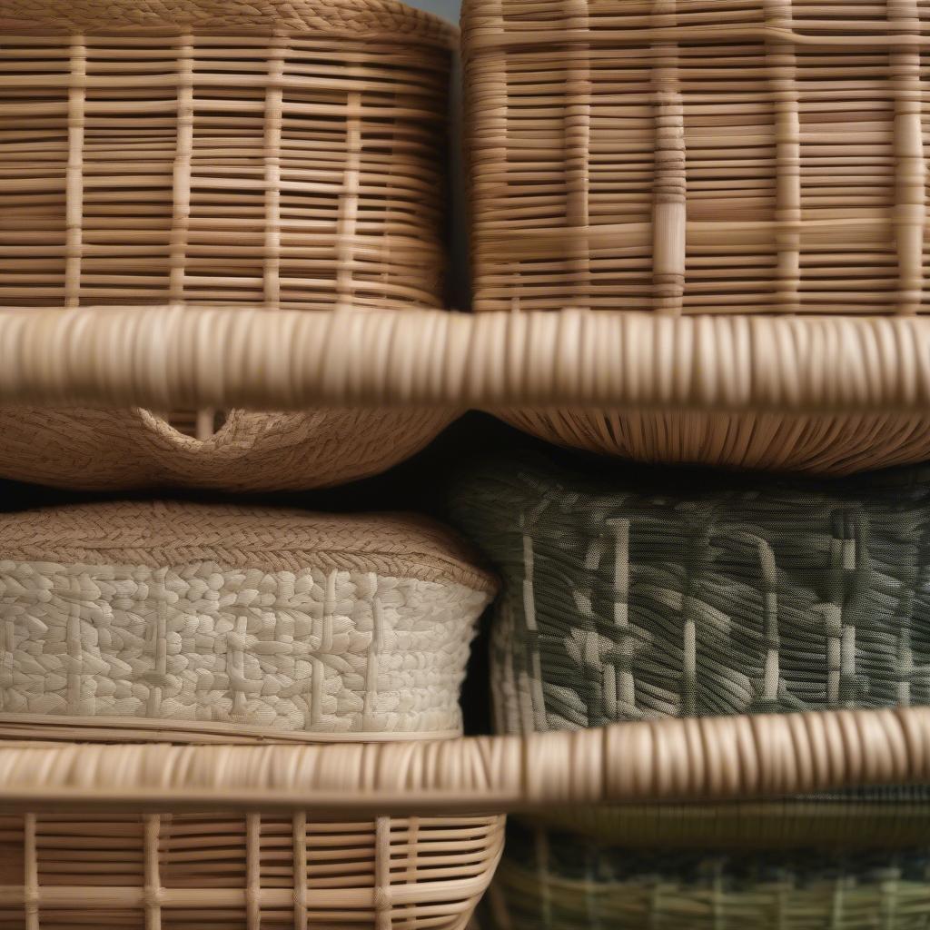 OEM Woven Bag Materials: Rattan, Wicker, Seagrass, and Bamboo