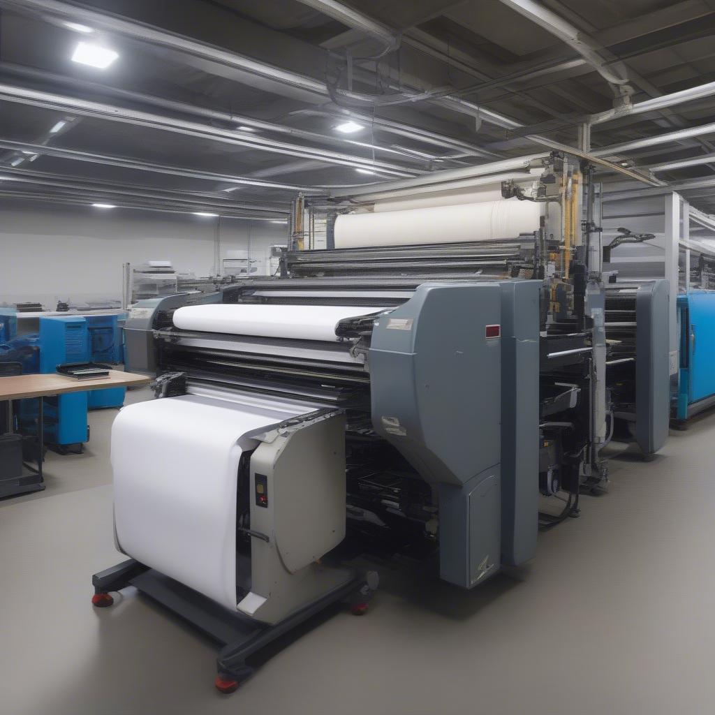 Offset PP Woven Bag Printing Machine