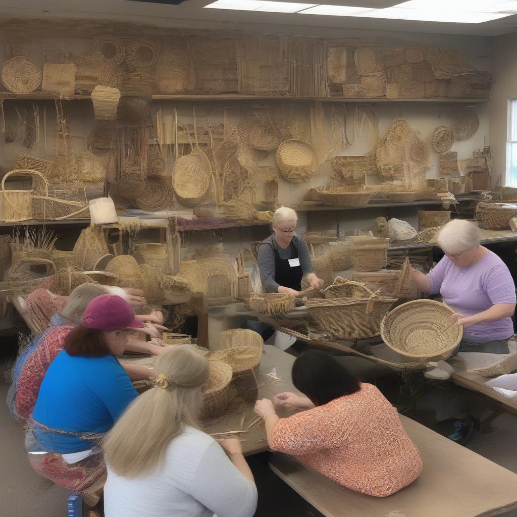 Ohio Basket Weaving Workshop