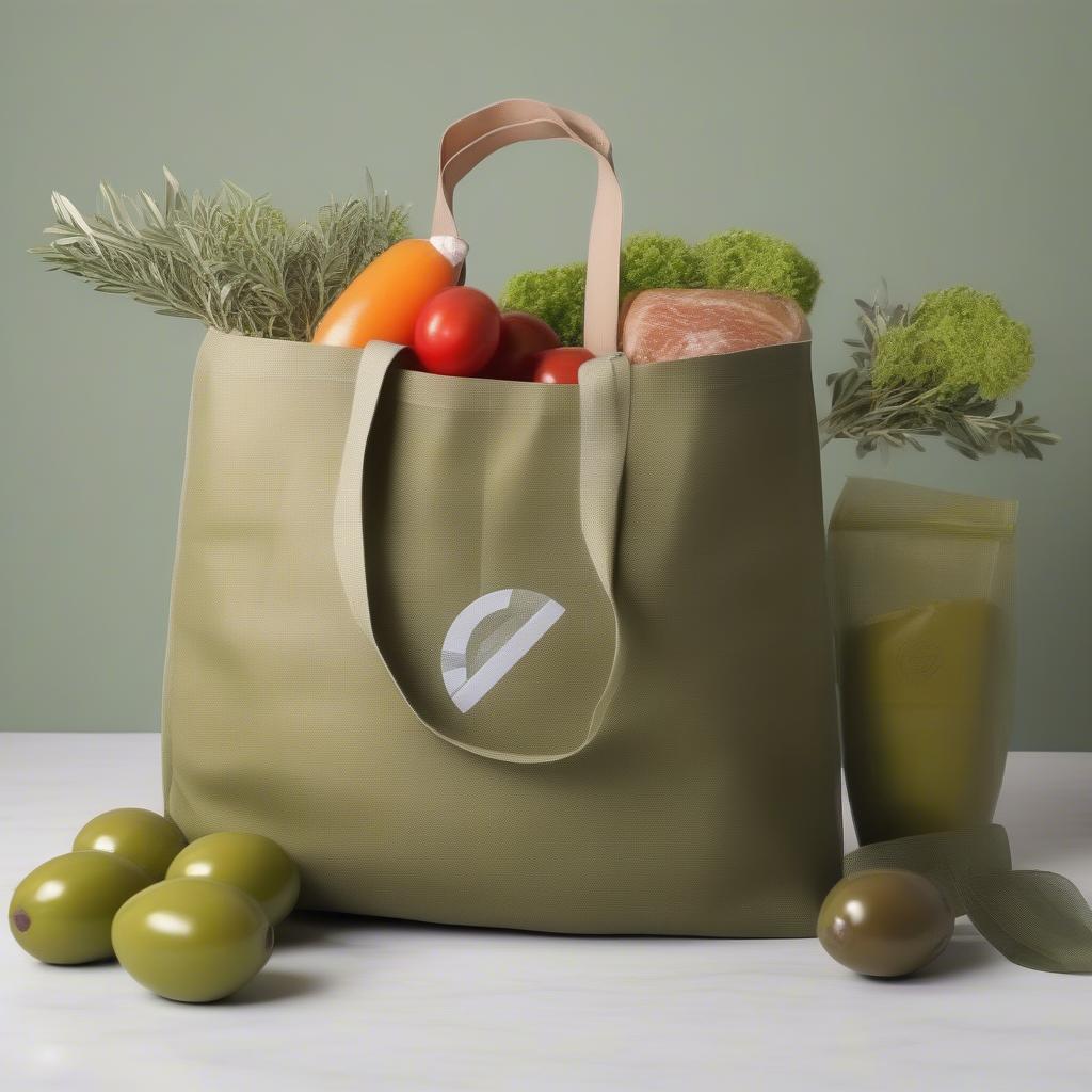 Olive Crest Non Woven Shopping Bag Durability Test